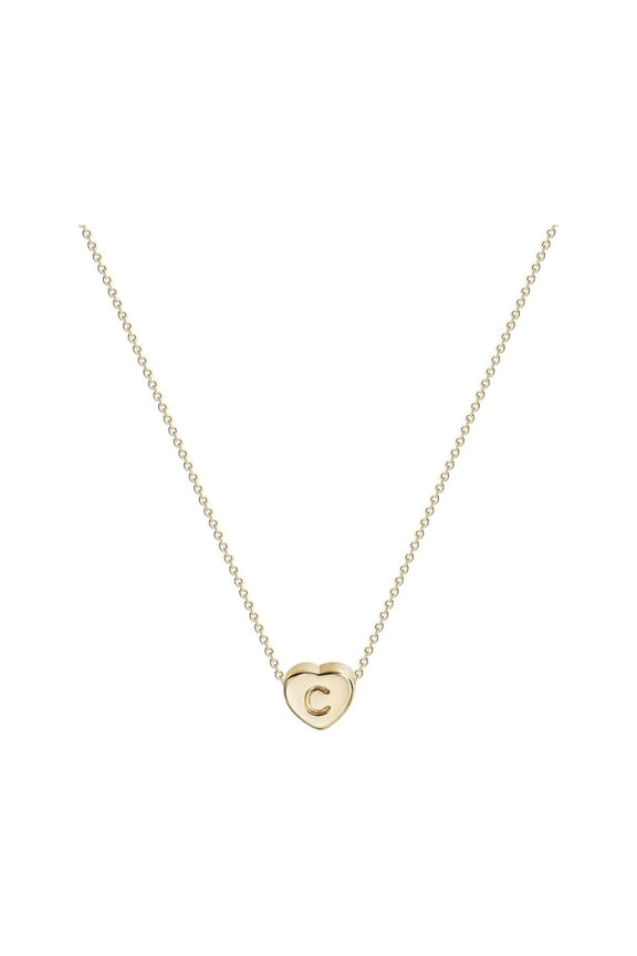 Personalized Name Necklace, Custom Letter Pendant Jewelry for Women, Fashion Initial Necklace Gift for Her Birthday Christmas Travel