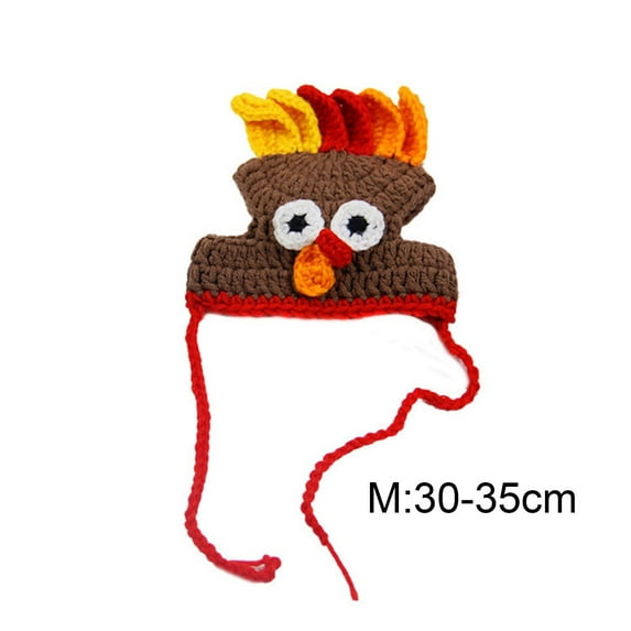 Qonioi Pet Cowboy Costume, Thanksgiving Dog Clothing for Small Animals, Pet Transformation Outfit, Holiday Pet Apparel