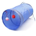 thumbnail image 1 of Qonioi Pet Play Tunnel Toy, 50x25cm Nylon Long Tunnel for Cats and Dogs, Animal Entertainment Tube, Feline Canine Plaything, 1 of 1