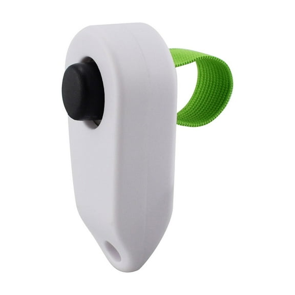 Qonioi Dog Training Clicker, Lightweight Pet Clicker Trainer for Dogs Cats Puppies, Behavioral Training Tool for Obedience Tricks Birds Horses