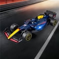 thumbnail image 1 of Qonioi Plastic Racing Car Toy, 1:14 Inertial Sliding Car with Sound Light Effects, Friction Powered Racing Model for Collectors and Enthusiasts, 1 of 7