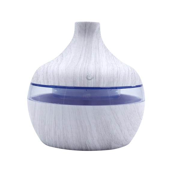 Qonioi Portable Aroma Diffuser, USB Essential Oil Diffuser Humidifier, 7-Color LED Night Light Aromatherapy for Home Office Bedroom