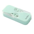 thumbnail image 1 of Qonioi Portable Automatic Floss Dispenser Box, Mini Bilateral-Up Dental Floss Storage Container, Reusable Travel Floss Case Holds 12 Sticks for Home Office Car Purse, 1 of 6