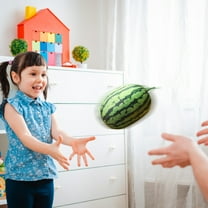 Qonioi Realistic Watermelon Pillow, Large Fruit Shaped Plush Doll for KidsPerformances Gifts, Pillow Doll Plush Toy