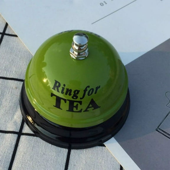 Qonioi Ringing Bells Classroom Answer Machines, Carbon Steel Hand Bells for Desk Bar Counter, Summoning Call Bell