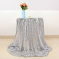thumbnail image 1 of Qonioi Round Sequin Tablecloth, Glitter Fabric Sparkling Table Cover, Elegant Mesh Sequin Cloth for Wedding Birthday Party Christmas Decor, 1 of 6