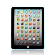 Qonioi Russian Learning Tablet Toy, KidsComputer Education Toy with 33 Letters, Educational Computer Toy