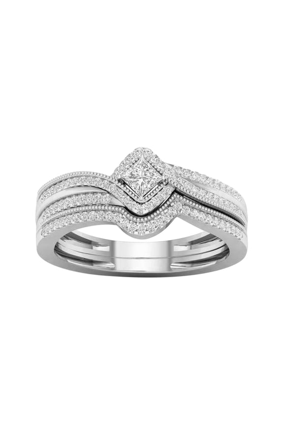 Shiny Full Diamond Moissanite Wedding Ring, Elegant Bridal Eternal Diamond Engagement Ring, Ladies Moissanite Jewelry for Proposals Anniversaries Daily Wear