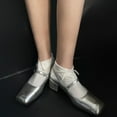 thumbnail image 1 of Qonioi Shirt Collar Button Socks, Fashion Ankle Socks with Lapel Cuff Design, Novelty Socks, Cuff Socks, 1 of 1