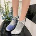 thumbnail image 1 of Qonioi Shirt Collar Button Socks, Fashion Ankle Socks with Lapel Cuff Design, Novelty Socks, Cuff Socks, 1 of 3