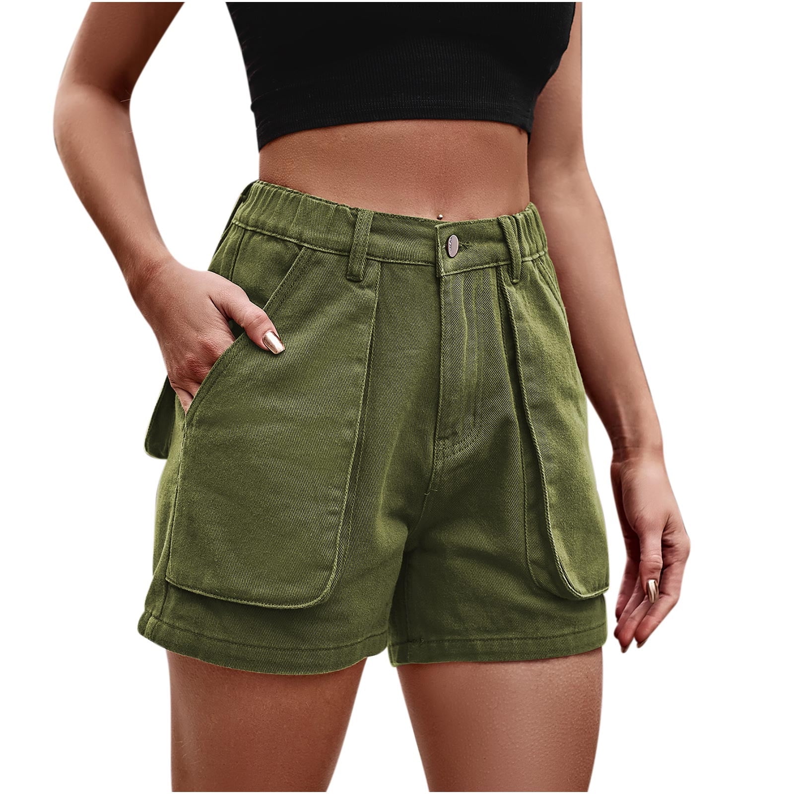 Wish cargo shorts discount