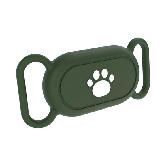 Qonioi Silicone Pet Tracker Protective Case, Waterproof GPS Locator Cover for Cats Dogs, Anti-loss Device Shell