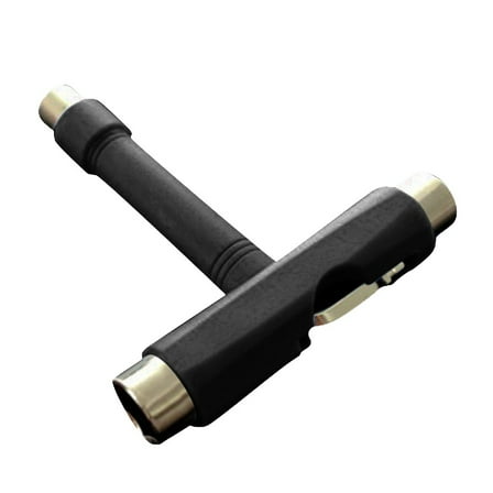 Qonioi Skateboard T-type Plastic Wrench Tool, DIY Assembly Accessory for Board Maintenance, 10x11cm PP Material Heavy Duty