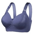thumbnail image 1 of Qonioi Sports Bras for Women, Backless Bra Full Coverage Wirefree Sports Bralette Strappy Everyday Wear Bra Comfort Stretch Underwear Prime Day Deals Today 2025 Clearance Items, 1 of 2