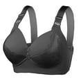 thumbnail image 1 of Qonioi Sports Bras for Women, Backless Bra Full Coverage Wirefree Sports Bralette Strappy Everyday Wear Bra Comfort Stretch Underwear Prime Day Deals Today 2025 Clearance Items, 1 of 2