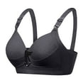 thumbnail image 1 of Qonioi Sports Bras for Women, Backless Bra Full Coverage Wirefree Sports Bralette Strappy Everyday Wear Bra Comfort Stretch Underwear Try Before You Buy Womens Dress, 1 of 3