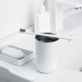 thumbnail image 1 of Qonioi Stainless Steel Mouthwash Cup, 304 Stainless Steel Toothbrush Holder Cup, Stackable Bathroom Cup for Toothpaste Brushes, Reusable Drinking Cup for Water Milk Coffee, 1 of 7