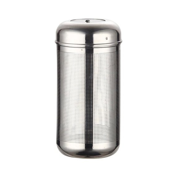Qonioi Stainless Steel Tea Filter, Insulated Tea Strainer for Teapots and Mugs, Fine Mesh Tea Infuser for Loose Leaf Tea, Must-Have Home Office Accessory