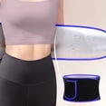 thumbnail image 1 of Qonioi Sweat Belt for Waist Trimming, Adjustable Waist Trainer for Women with Pocket, Sauna Belt for Stomach Fat Burning and Workout Sweating, 1 of 6