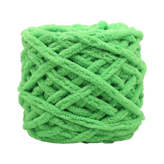 Qonioi Thick Ice Yarn for Hand Knitting, 100g Chunky Crochet Yarn, Segment Dyed Bulky Wool for Sweaters Scarves Dolls DIY Craft Projects