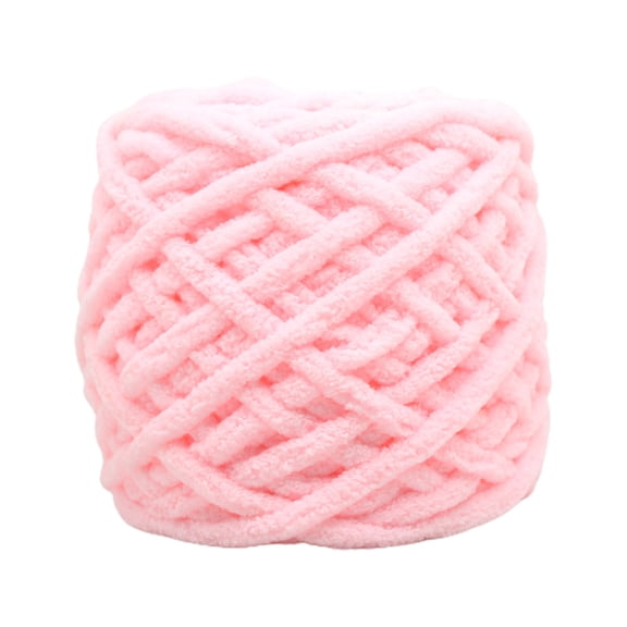 Qonioi Thick Ice Yarn for Hand Knitting, 100g Chunky Crochet Yarn, Segment Dyed Bulky Wool for Sweaters Scarves Dolls DIY Craft Projects