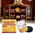 thumbnail image 1 of Qonioi Transparent Exhibit Gel, Clear Invisible Adhesive for Secure Display, Reusable Museum Putty for Valuables on Wood Plastic Ceramic Glass Metal, 1 of 7