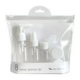 thumbnail image 1 of Qonioi Travel Split Bottle Set, Portable Refillable Spray Bottles for Perfume, Mini Leakproof Cosmetic Containers for Liquids Makeup Remover, 1 of 5