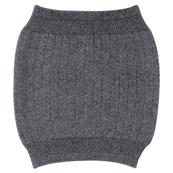 Qonioi Winter Waist Warmer, Elastic Kidney Back Support Belt, Thermal Abdominal Wrap for Women Men, Double Layer Stomach Warmth for Cold Weather Cycling Work Pain Relief