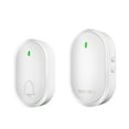 thumbnail image 1 of Qonioi Wireless Doorbell, Smart Remote Control Electronic Doorbell, Long Range 1000ft Wireless Home Doorbell Kit, Easy Setup Plug-in Receiver for Apartments Offices Warehouses, 1 of 7