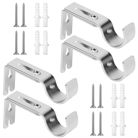 Curtain Rod Brackets