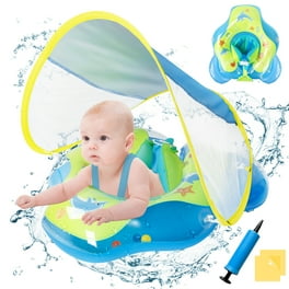 Inflatable Pool Float Round Thickening Pool Float, Inflatable