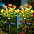 thumbnail image 1 of Qoosea Solar Lights Outdoor Waterproof, Yard Decorations Outdoor Solar Light up Flowers Solar Yard Lights, 2 pack LED Outdoor Solar Flowers Lights for Yard Garden Patio Home Decor, 1 of 8