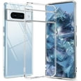 thumbnail image 1 of Qoosea for Google Pixel 8A Case Clear, Rugged Tough Shockproof TPU Silicone Slim Phone Cover Case for Pixel 8A, 1 of 6