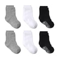 thumbnail image 1 of Qopobobo Baby Ankle Socks Toddler Baby Girl Boy Infant Kids Socks, Summer Cute Animal Soft Cotton Thin Mesh Socks F,5-7 Years, 1 of 3