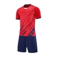 thumbnail image 1 of Qopobobo Baby Boy Short Sets Boys Athletic Shorts Set - 2 Piece Summer Clothes Outfit with Graphic Tee and Gym Shorts with Inner Compression, 1 of 3