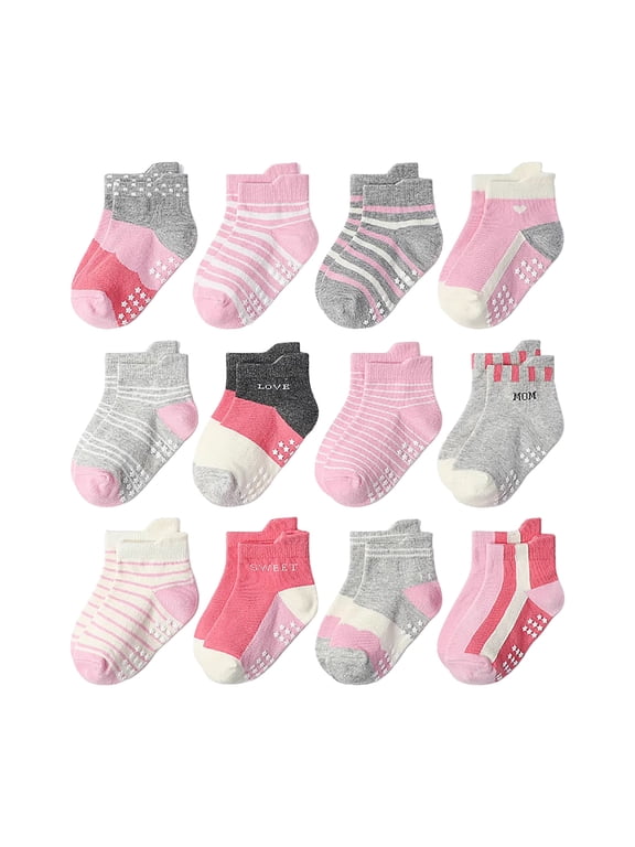Baby Boy Socks Toddler Girls Ruffle Socks Mesh Breathable Solid Crew Socks Frilly Dress Ankle Socks for Kids Baby White A,1-3 Years
