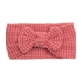 thumbnail image 1 of Qopobobo Baby Girl Headbands Baby Bows Headbands Nylon Hairbands Baby Girl Bows Hair Accessories for Newborn Infant Toddler Red,One Size, 1 of 3
