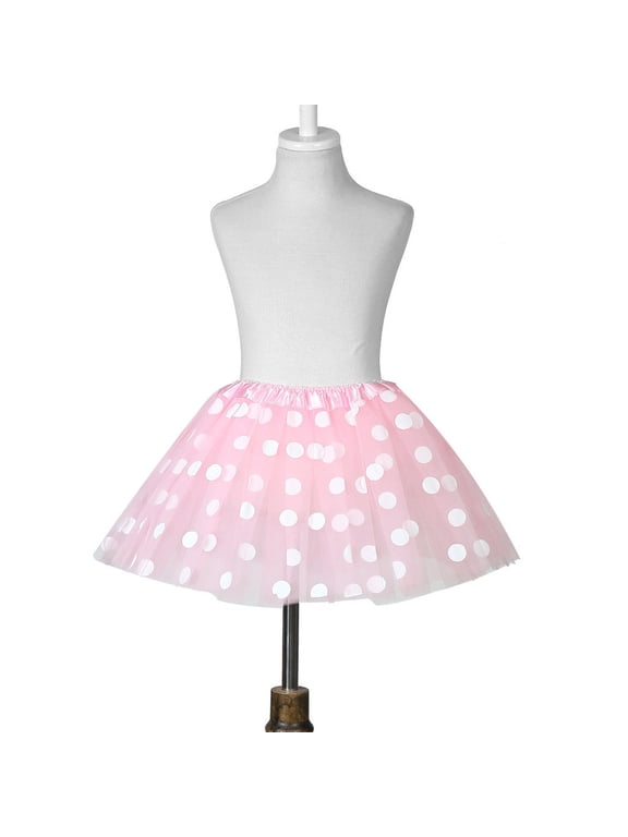 Baby Girl Tutu Skirt Baby Girls' Tutu Skirt Toddler Tulle Tutus Pink,One Size