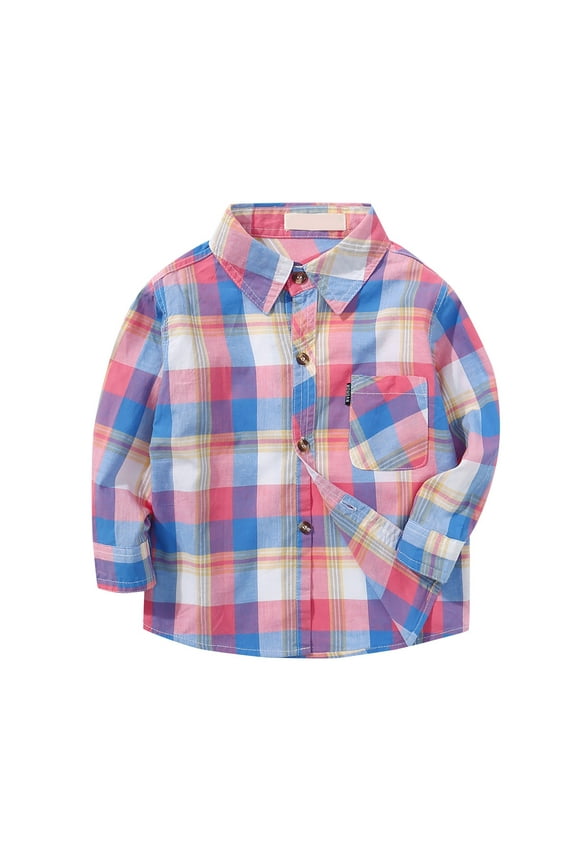 Boy Shirts Toddler Boy Dress Shirt Boys Shirt Short Sleeve Casual Button Down Beach Shirt Kids Summer Shirts Blue,5-6 Years
