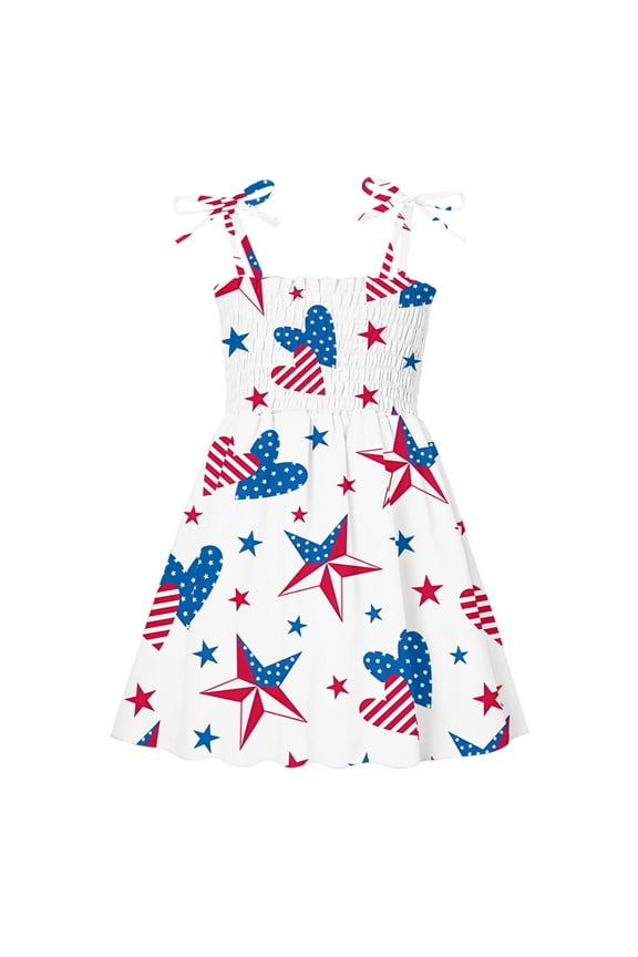 Dress For Girls Big Girls Dresses Toddler Girl Easter Outfit Baby Plaid Bunny Egg Smocked Dress Little Girls Kids Spring Summer Dresses Cute Clothes Silver,2-3 Years