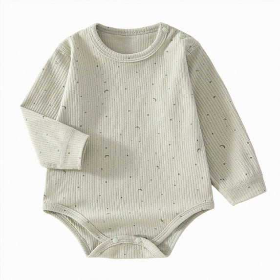 Qopobobo Gender Neutral Baby Clothes Winter Baby 1-Pack Bodysuits ...