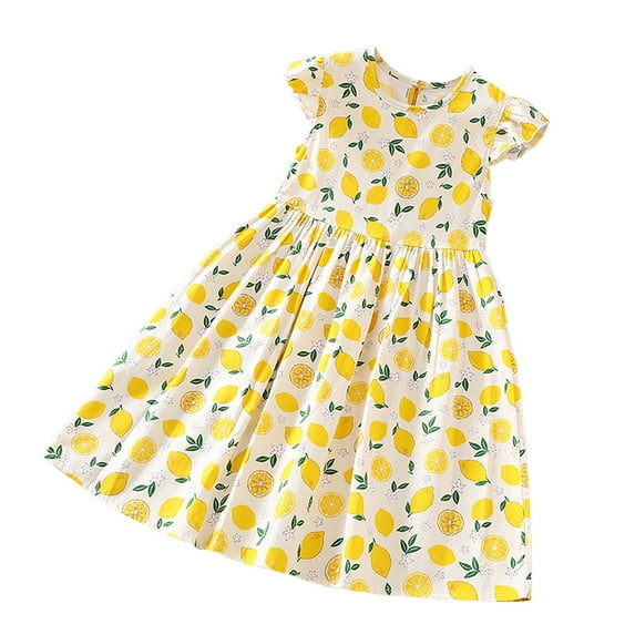 Qopobobo Girl Dresses Big Girls Dresses Toddler Tutu Dress Ruffle Sleeveless Gradient Tulle Girls Dresses Smocked Wedding Flower Girl Outfit YE2,8-9 Years