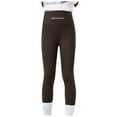 thumbnail image 1 of Qopobobo Girl Pants Black Uniform Pants For Girls Girl Boy Plaid Pants Drawstring Summer Casual Loose Bottoms Coffee,9-12 Years, 1 of 6
