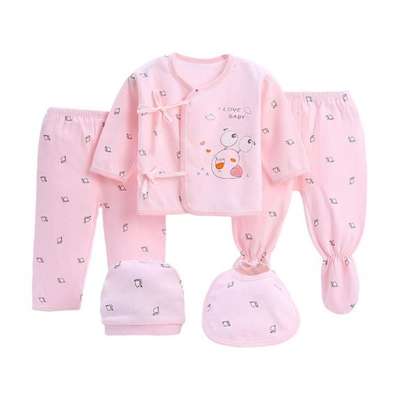 Qopobobo Girls Clothes Toddler Baby Girl Clothes Long Sleeve Ruffle Ribbed Solid Color Tops Flare Pants Bell Bottoms Fall Winter Outfit Set Pink,0-3 Months