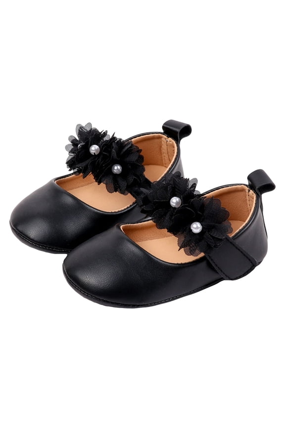 Girls Heels Toddler Sandals Girls Sandals Chunky High Heel Strappy Open Toe Ankle Strap Dress Shoes for Little Big Kids in Wedding Party Black,3