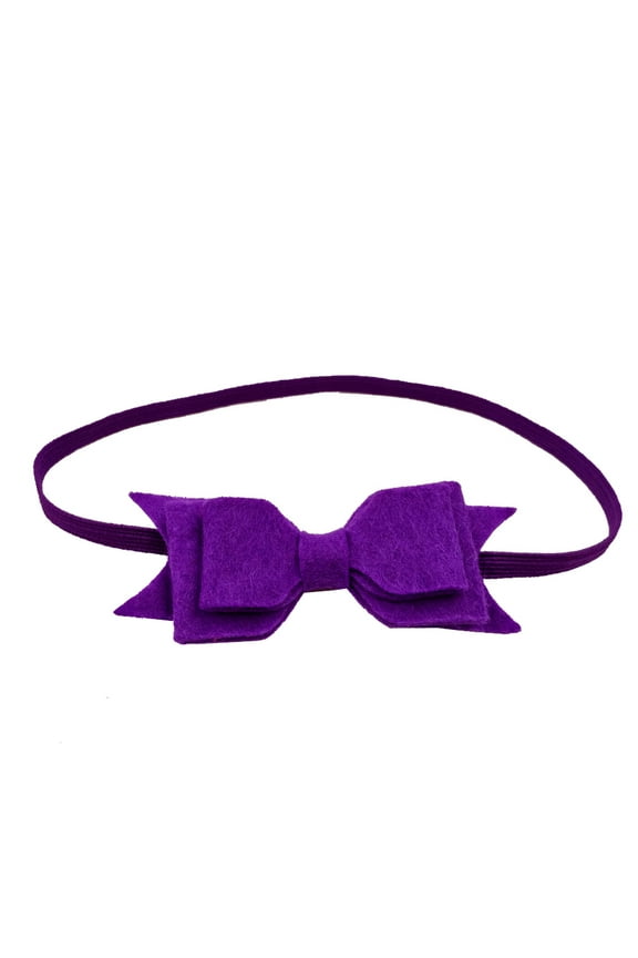 Hair Accessories For Toddler Girls Baby Girls Hair Bows Ties Mini Boutique Hair Rubber Ribbon Hair Band Accessories for Kids Toddlers Infants C,One Size