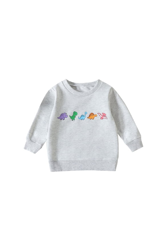 Hoodie For Kids Toddler Boy Sweater Baby Organic Cotton Infant Lightweight Pullover Top Grey,0-6 Months