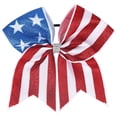 thumbnail image 1 of Qopobobo Kids 4th Of July Hair Accessories 4th of July Baby Headband Set - Patriotic Hair Bows and Nylon Headband for Newborns and Toddler Girls Red,3-12 Years, 1 of 6