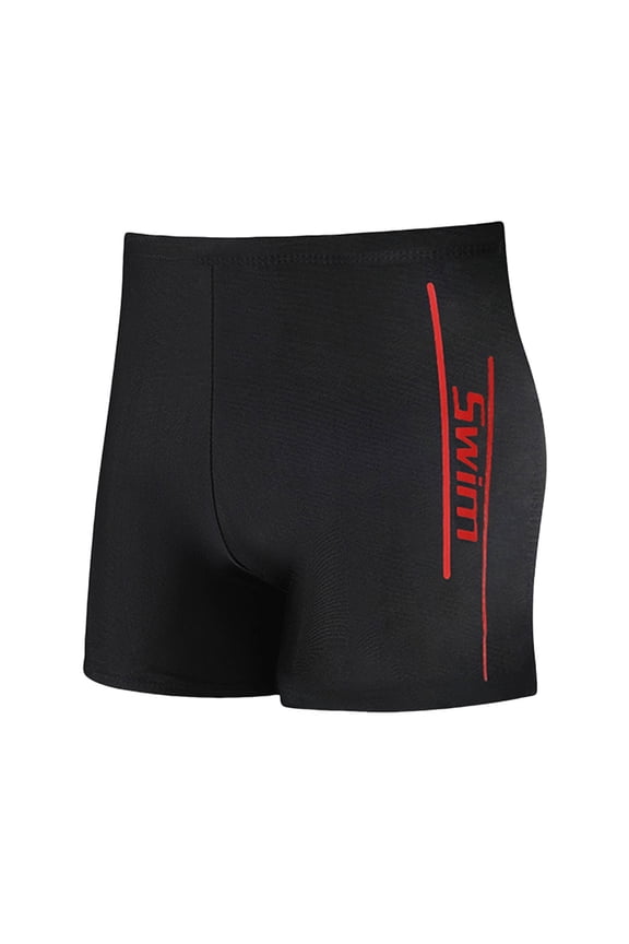 Men Swim Trunks Mens Swim Trunks Men’s Low Rise Swim Briefs Bikini Swimwear Adjustable Drawstring Lightweight Beach Trunks for Pool Sports Red,XXXL