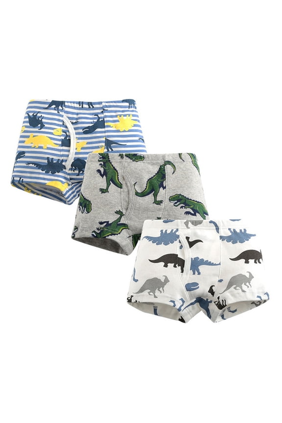 Toddler Boy Underwear Toddler Boys Underwear Pants for Toddlers Rubber Training Pants for Toddlers Good Waterproof Diaper Cover Boy Blue,3-4 Years